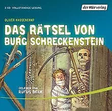 Das Rätsel von Burg Schreckenstein de Oliver Hassen... | Livre | état acceptable