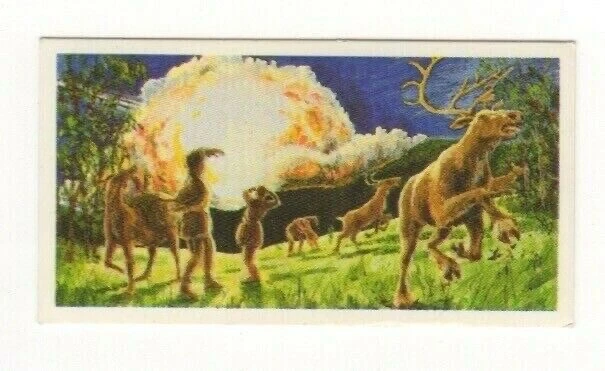 Brooke Bond #40 - The Tunguska Event in Siberia