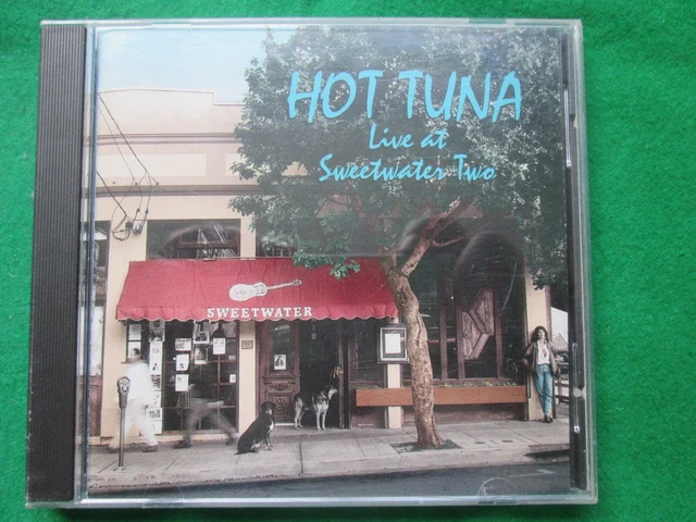 HOT TUNA - Relix Bay Rock Shop #7 - Hot Tuna Special # 2