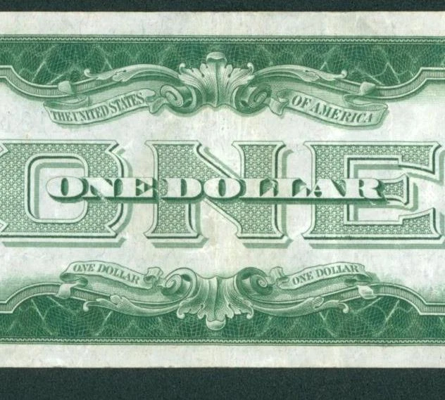 $1 1928 A (( FUNNYBACK )) Silver Certificate ** DAILY CURRENCY AUCTIONS **