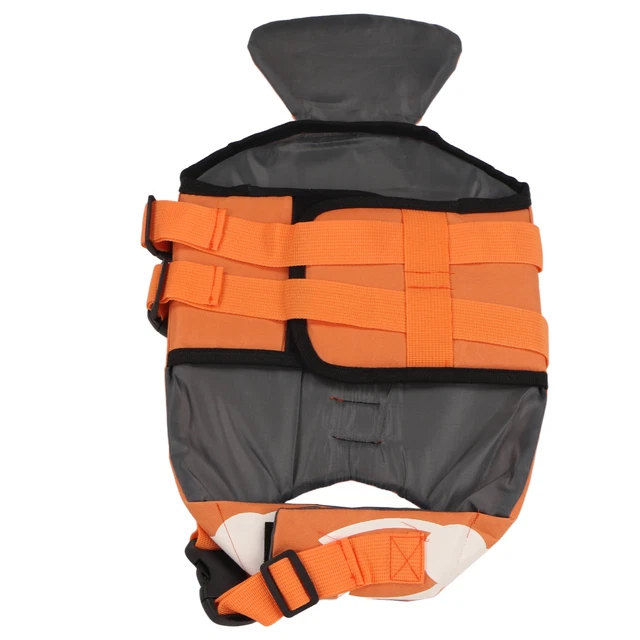 Chaleco de natación Dog Life Preserver mango ergonómico suave para perros resistente