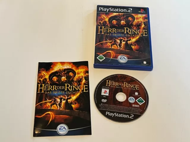 Der Herr der Ringe: Das dritte Zeitalter Sony PlayStation 2 PS2 Spiel