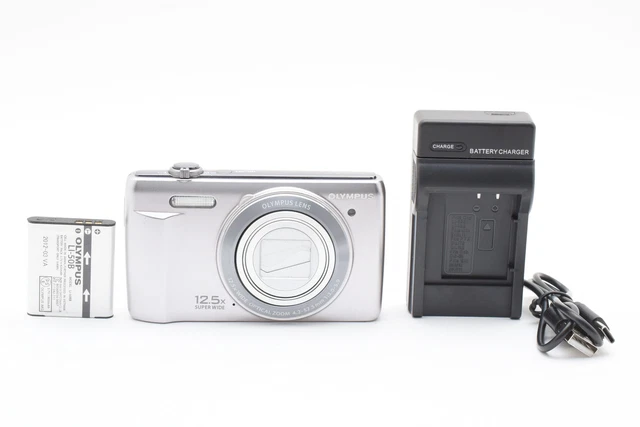 DIGITAL CAMERA OLYMPUS VR-360 16 Mp $241.45 - PicClick CA