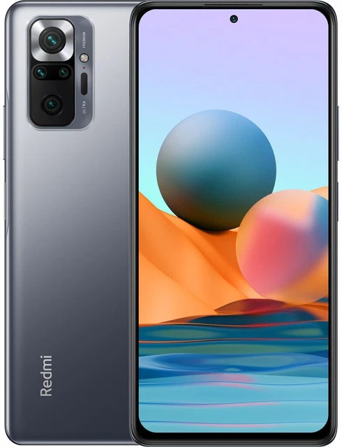 Écran Reconditionné Origine XIAOMI REDMI NOTE 10 5G - Châssis Noir + Outils - Neuf