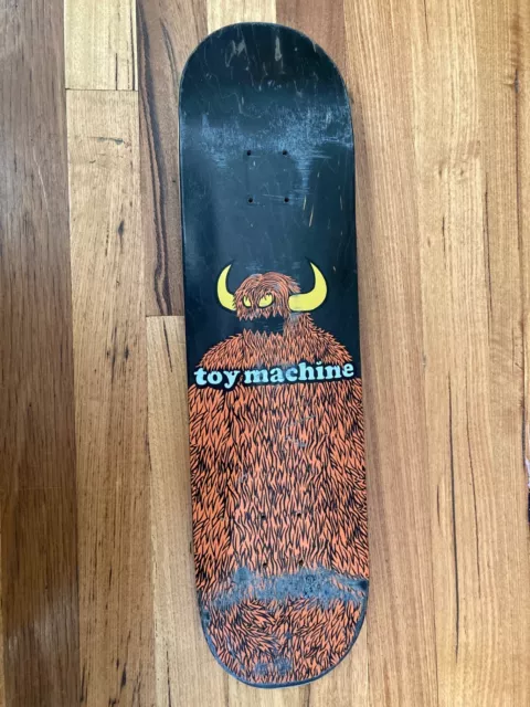 Toy Machine Sk8 Skate Board Deck No Trucks Skate Junt