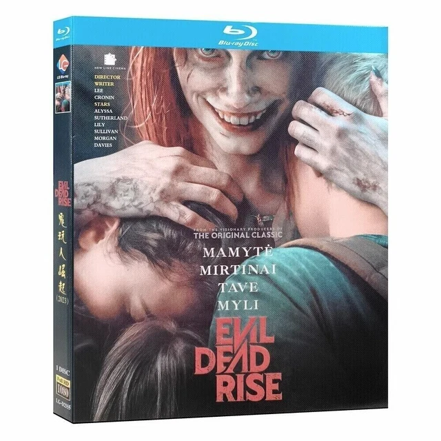 EVIL DEAD RISE:2023 Movie Film Series 1 Disc All Region Bluray BD 15.10 PicClick EVIL DEAD RISE:2023 Movie Film Series 1 Disc All Region Bluray BD 15.10 PicClick
