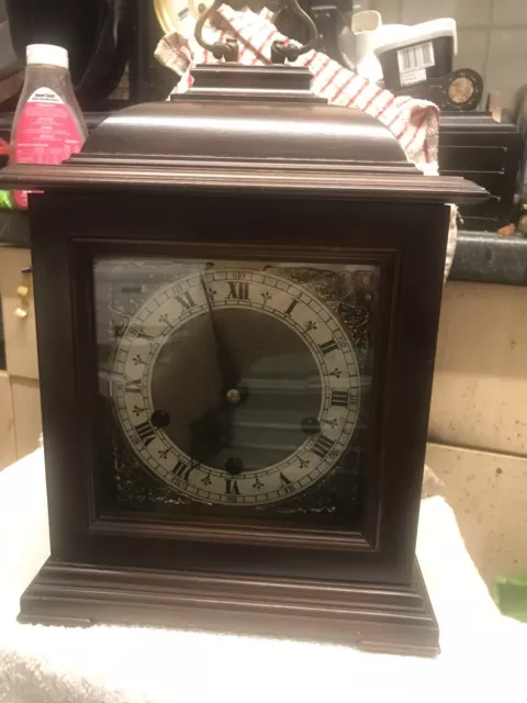 Westminster Smiths Bracket Clock