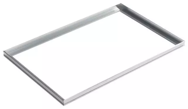 ACO Vario Winkelrahmen (Aluminium) für Schuhabstreifermatten und Roste 75x50 cm