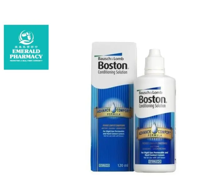 Solución de acondicionamiento Boston Advance Comfort Formula 120 ml mejora la comodidad