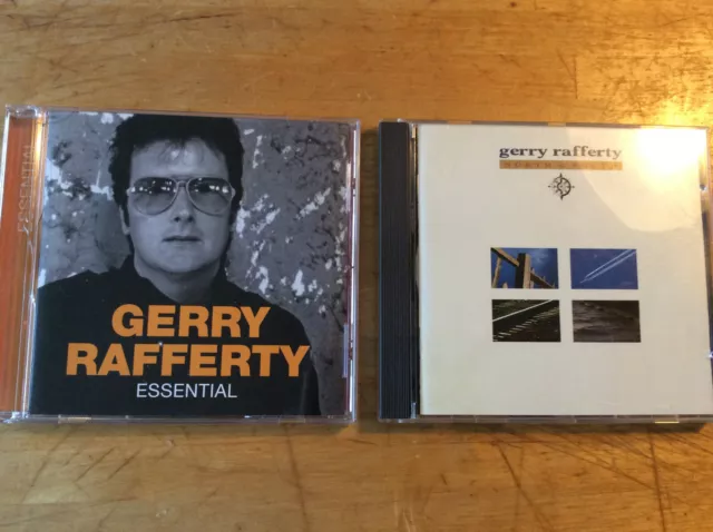 Gerry Rafferty  [2 CD Alben] Essential + North and South / Baker Street