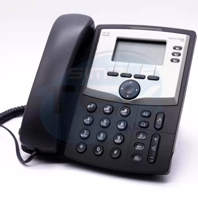 Cisco Spa 303 G2 Telefono Ip Voip A 3 Linee Con Display E Porta Pc Aziendale-