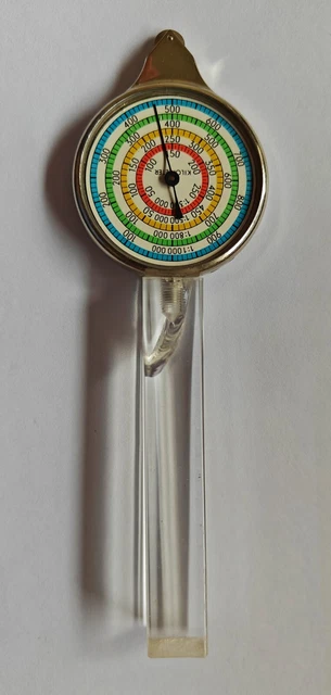 GERMAN VINTAGE CURVIMETER Opisometer Map Measuring Tool £0.99 - PicClick UK