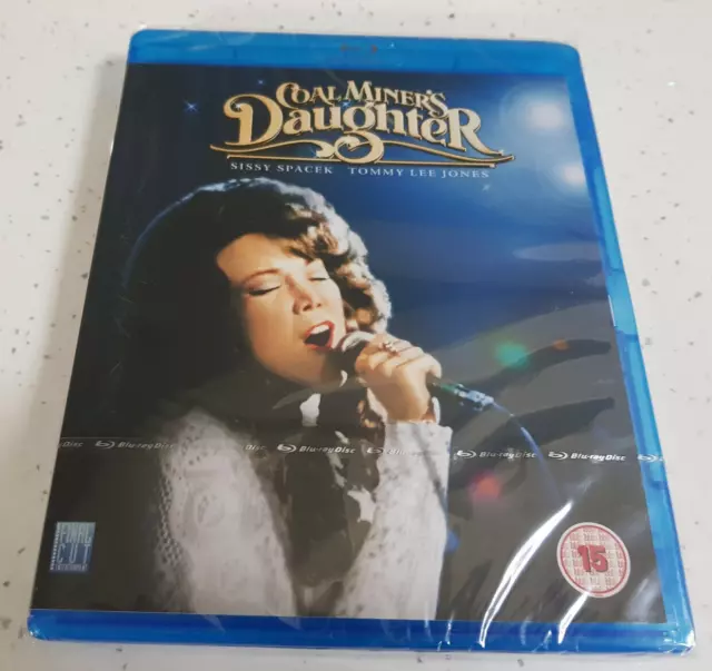 Coal Miner's Daughter -  Blu-Ray (Not Dvd)   New!  Loretta Lynn