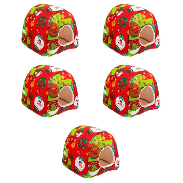 5x Schlafen Frettchen Hamster Schwamm Bett Für Kleine Pet Hause
