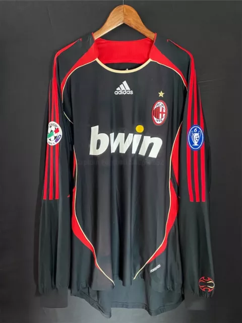 AC Milan 2006/2007 third match worn issue player shirt KAKA