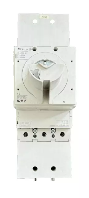 Moeller NZM 2  NZM2 690V AC Leistungsschalter