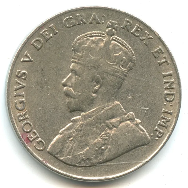 Canada 5 cents Georges VI 1927 n°5033