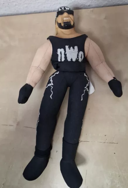 6219# WWE, nWo, Hulk Hogan Hollywood,  Puppe