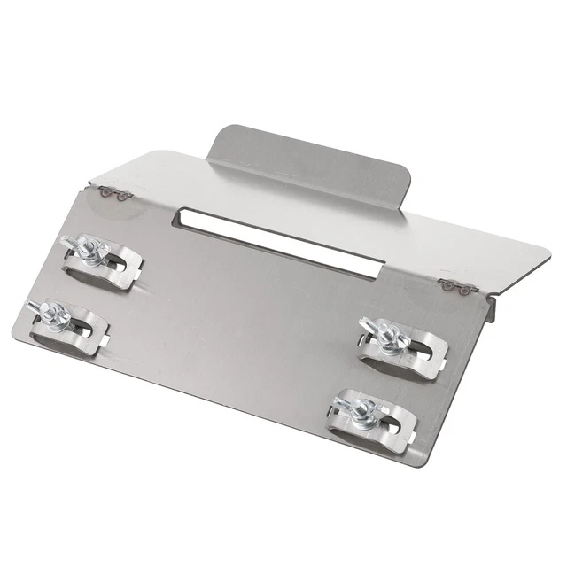Scatola In Acciaio Inox Con Manici - 25 X 12,5 X H 4,5 Cm