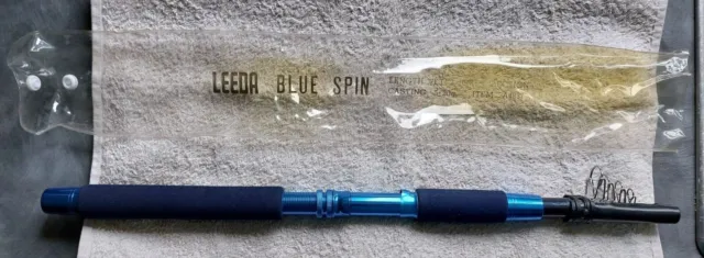 LEEDA BLUE SPIN TELESCOPIC FISHING ROD - 7ft (2.10m) - NEW - L@@K !!