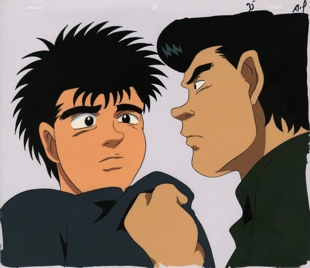 Hajime No Ippo (Fighting Spirit) Episode 1 Original Anime Production Cel Sports