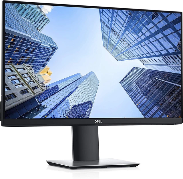 Dell P Series 24" Screen LED-Lit Monitor Black (P2419H) Used Grade A HDMI DP VGA
