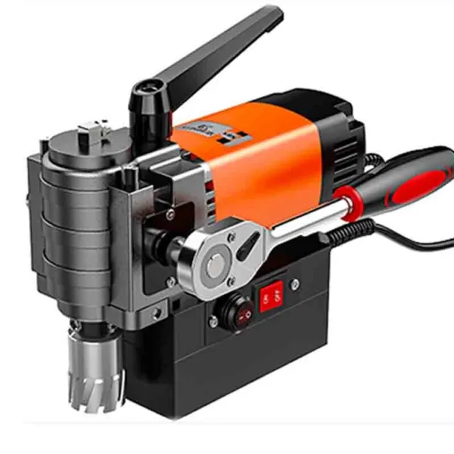 Magnetic Base Drill High Altitude Drilling Machine Light Magnetic Drill
