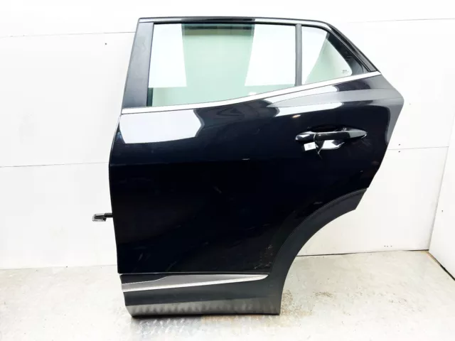 Kia Sportage Mk5 Nq5 Complete Door Rear Left Passenger Side In Black Pearl 2023