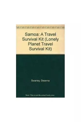 Samoa: A Travel Survival Kit (Lonely..., Swaney, Deanna