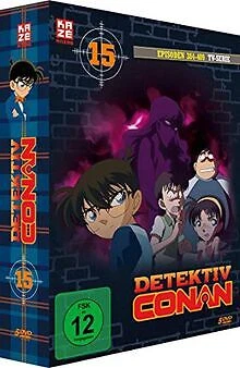 Detektiv Conan - TV-Serie - Vol.15 - de KAZÉ Anime (AV Visio... | DVD | état bon