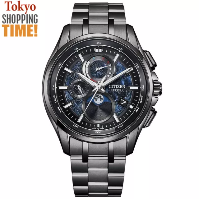 Citizen Attesa BY1008-67L HAKUTO-R LIMITED Eco-Drive Titanium Radio Men Watch