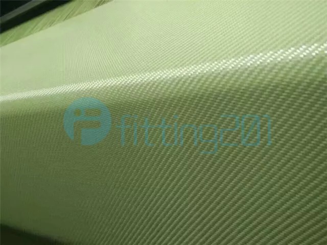 Ultra-thin 50gsm 200D made with Kevlar Fabric Aramid fiber Cloth 39.4 width