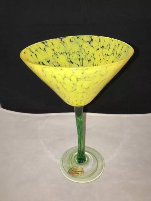 Champagne Flute – Yellow Bess