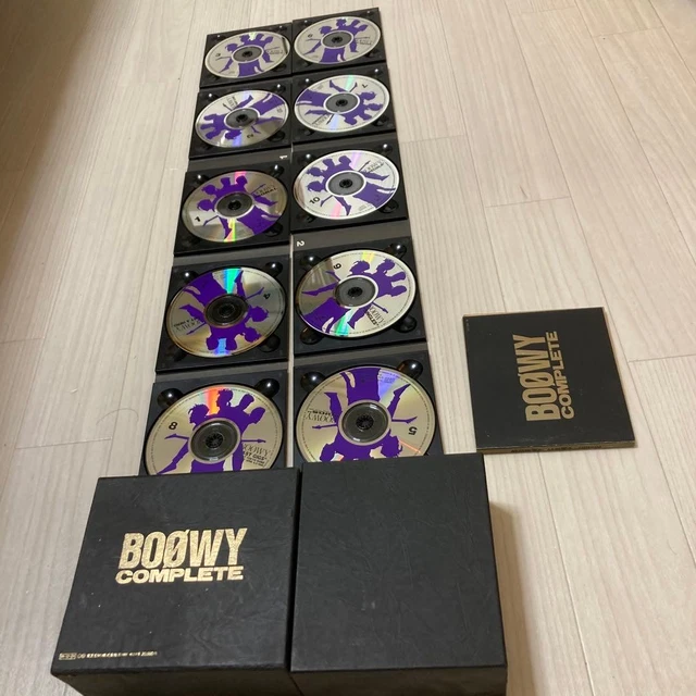邦楽 BOOWY COMPLETE CD BOX BOOWY BOX £129.67 - PicClick UK