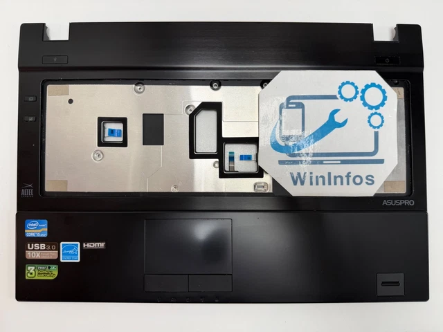 Plasturgie de dessus ASUS K72JR / K72F