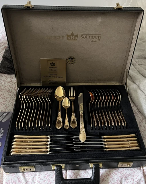Ménagère BergHOFF - 72 couverts - ROYAL 18/10