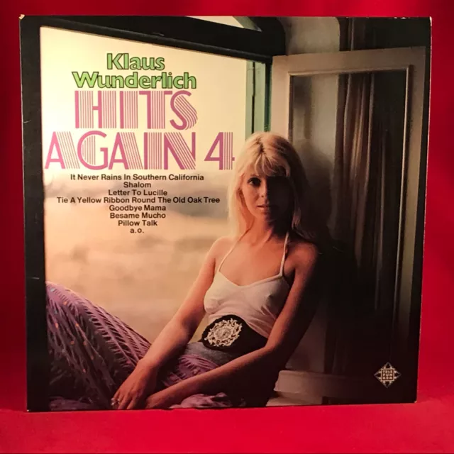 KLAUS WUNDERLICH Hits Again 4 1973 German Vinyl  LP Last Tango In Paris  record