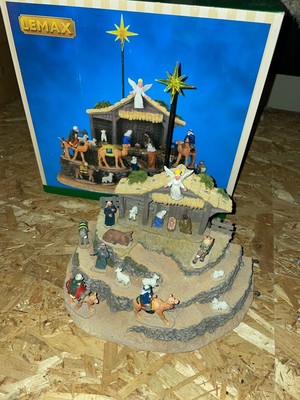 63280 A Lemax LEMAX Villaggio di Betlemme Art 