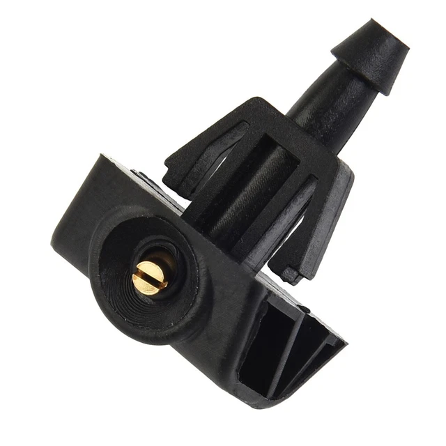 2 Buses De Lave-glace Pour Korando C New Actyon 2011+ - Référence 7842334000 - Plastique Noir, Remplacement Simple