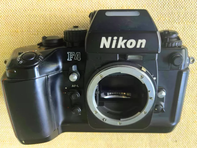 Nikon F4 35mm Spiegelreflexkamera nur Gehäuse