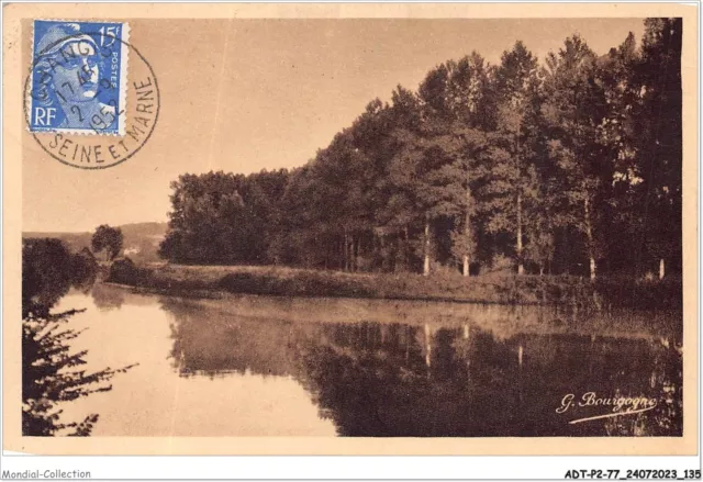 ADTP2-77-0158 - environs de LA FERTE SOUS-JOUARRE - saint-aulde - vue de marne