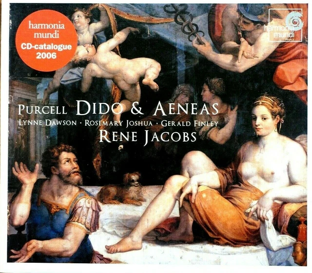 Purcell - Dido & Aeneas, Jacobs  -  CD,VG