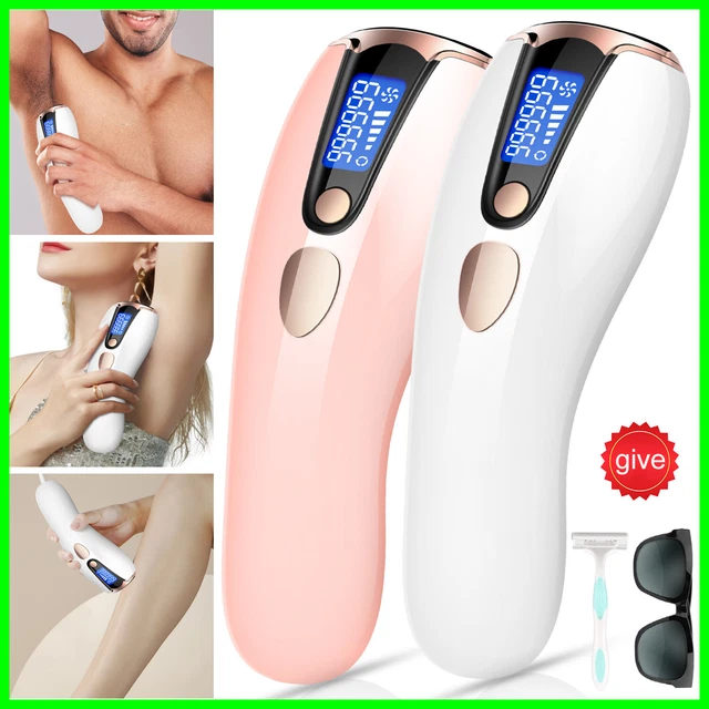 IPL 999,999 Flashes Hair Removal Laser Permanent Body epilator Painless Device