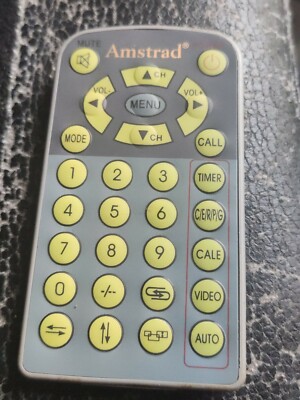 TELSEY Audiola TELECOMANDO UNIVERSALE COMPATIBILE AUDIOLA FAIRMATE AMSTRAD 