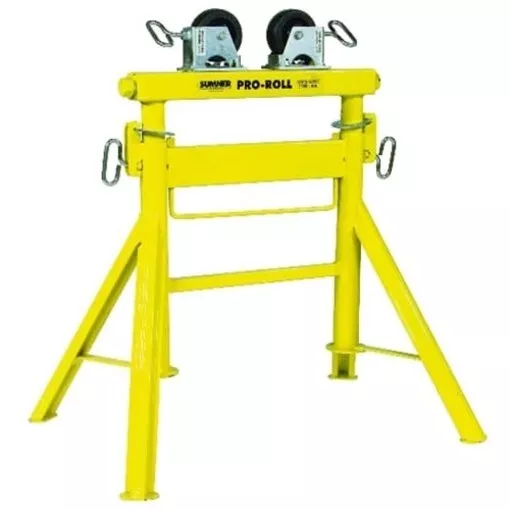 Sumner 780443 Pro Roll Adjustable Pipe Stand w/ Rubber wheels - Reconditioned