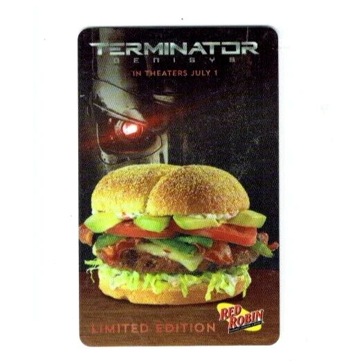 red robin limited edition gift card Amazon.com: Red Robin Physical Gift Cards (Multipack of 3 x $15) main image 0