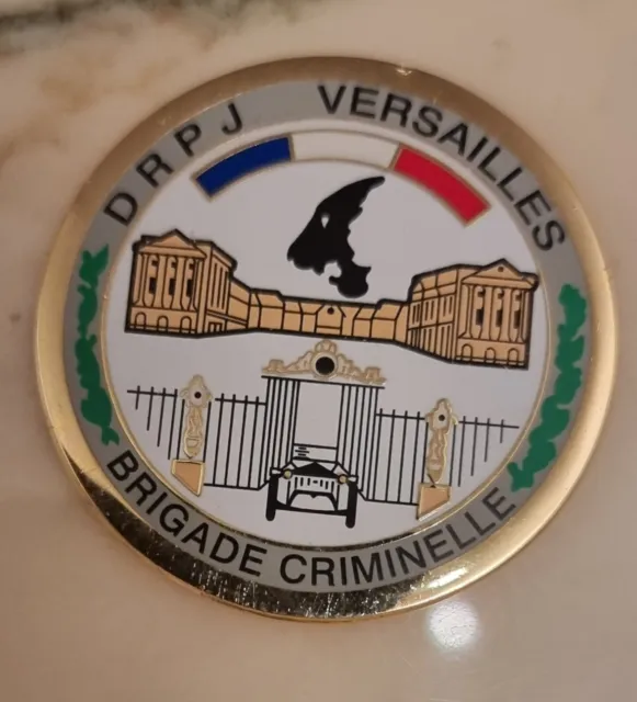 France Police DRPJ Brigade Criminelle Badge