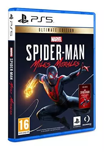 Marvel’s Spider-Man: Miles Morales (PS5) (Preowned)