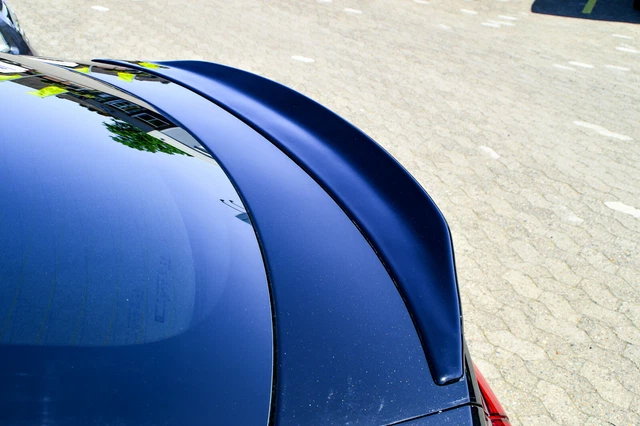 PINGFEN Auto Spoiler Kohlefaser Heckspoiler Flügel Produktbild-Vorschau 7