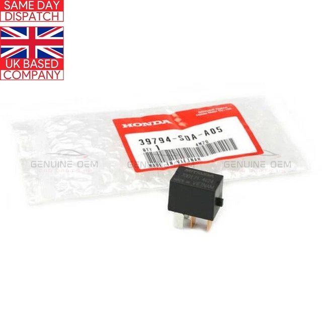GENUINE HONDA AIRCON Relay Fits All Models From 2005 Onwards 39794SDA